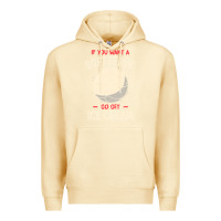 Pina Colada funny volleyball if you want a soft serve volleyball t shirt Premium Hoodie - linhVisuals