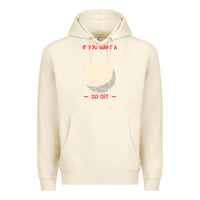 Sandshell funny volleyball if you want a soft serve volleyball t shirt Premium Hoodie - linhVisuals