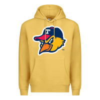 Antique Gold suitable-toledo-mud-hens-worn Premium Hoodie - linhVisuals