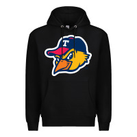 Black suitable-toledo-mud-hens-worn Premium Hoodie - linhVisuals