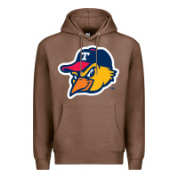 Suitable-toledo-mud-hens-worn Premium Hoodie | Teevron