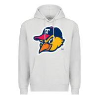 Dove Grey suitable-toledo-mud-hens-worn Premium Hoodie - linhVisuals