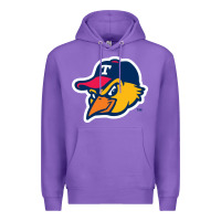 Purple suitable-toledo-mud-hens-worn Premium Hoodie - linhVisuals