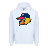 White suitable-toledo-mud-hens-worn Premium Hoodie - linhVisuals