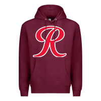 Burgundy suitable-tacoma-rainiers-worn Premium Hoodie - linhVisuals