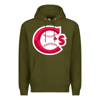 Army Green suitable-vancouver-canadians-worn Premium Hoodie - linhVisuals