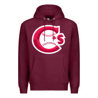 Burgundy suitable-vancouver-canadians-worn Premium Hoodie - linhVisuals