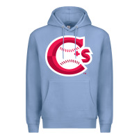 Colony Blue suitable-vancouver-canadians-worn Premium Hoodie - linhVisuals