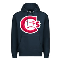 Navy suitable-vancouver-canadians-worn Premium Hoodie - linhVisuals