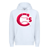 White suitable-vancouver-canadians-worn Premium Hoodie - linhVisuals