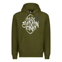 Army Green guam hoodie hafa adai chamorro guamanian guahan 671 black zip hoodie Premium Hoodie - linhVisuals