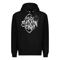 Black guam hoodie hafa adai chamorro guamanian guahan 671 black zip hoodie Premium Hoodie - linhVisuals