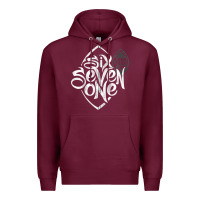 Burgundy guam hoodie hafa adai chamorro guamanian guahan 671 black zip hoodie Premium Hoodie - linhVisuals