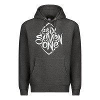 Charcoal Heather guam hoodie hafa adai chamorro guamanian guahan 671 black zip hoodie Premium Hoodie - linhVisuals