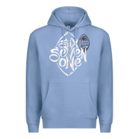 Colony Blue guam hoodie hafa adai chamorro guamanian guahan 671 black zip hoodie Premium Hoodie - linhVisuals