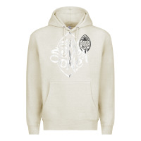 Oatmeal Heather guam hoodie hafa adai chamorro guamanian guahan 671 black zip hoodie Premium Hoodie - linhVisuals