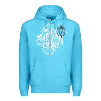 Ocean Blue guam hoodie hafa adai chamorro guamanian guahan 671 black zip hoodie Premium Hoodie - linhVisuals