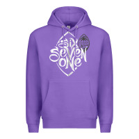 Purple guam hoodie hafa adai chamorro guamanian guahan 671 black zip hoodie Premium Hoodie - linhVisuals