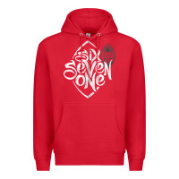 Red guam hoodie hafa adai chamorro guamanian guahan 671 black zip hoodie Premium Hoodie - linhVisuals