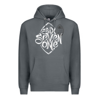 Rock guam hoodie hafa adai chamorro guamanian guahan 671 black zip hoodie Premium Hoodie - linhVisuals