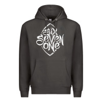 Smoke guam hoodie hafa adai chamorro guamanian guahan 671 black zip hoodie Premium Hoodie - linhVisuals
