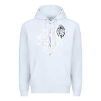 White guam hoodie hafa adai chamorro guamanian guahan 671 black zip hoodie Premium Hoodie - linhVisuals