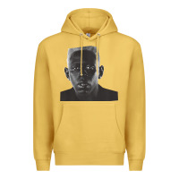 Antique Gold Vote Igor 'Tyler 'The 'Creator Premium Hoodie - linhVisuals