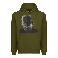 Army Green Vote Igor 'Tyler 'The 'Creator Premium Hoodie - linhVisuals