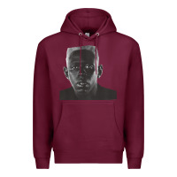 Burgundy Vote Igor 'Tyler 'The 'Creator Premium Hoodie - linhVisuals