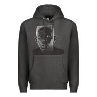 Charcoal Heather Vote Igor 'Tyler 'The 'Creator Premium Hoodie - linhVisuals