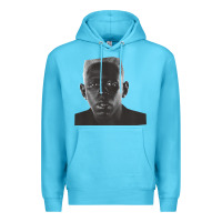 Ocean Blue Vote Igor 'Tyler 'The 'Creator Premium Hoodie - linhVisuals