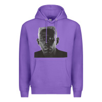 Purple Vote Igor 'Tyler 'The 'Creator Premium Hoodie - linhVisuals