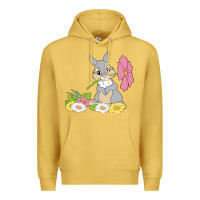Antique Gold thumper Premium Hoodie - linhVisuals