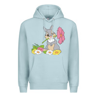 Blue Mist thumper Premium Hoodie - linhVisuals
