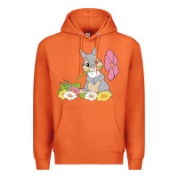 Carrot thumper Premium Hoodie - linhVisuals