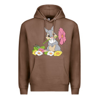 Chestnut thumper Premium Hoodie - linhVisuals