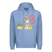 Colony Blue thumper Premium Hoodie - linhVisuals