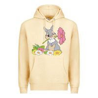 Pina Colada thumper Premium Hoodie - linhVisuals