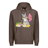 Coffee thumper Premium Hoodie - linhVisuals