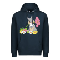 Navy thumper Premium Hoodie - linhVisuals