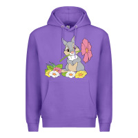 Purple thumper Premium Hoodie - linhVisuals