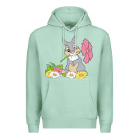 Seafoam thumper Premium Hoodie - linhVisuals