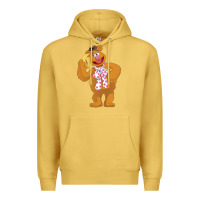 Antique Gold gonzo fozzie Premium Hoodie - linhVisuals