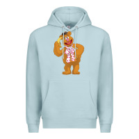 Blue Mist gonzo fozzie Premium Hoodie - linhVisuals