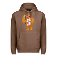 Chestnut gonzo fozzie Premium Hoodie - linhVisuals