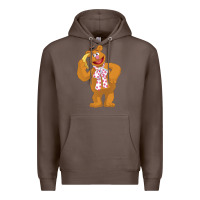 Coffee gonzo fozzie Premium Hoodie - linhVisuals