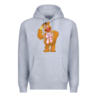 Heather Grey gonzo fozzie Premium Hoodie - linhVisuals