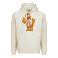 Oatmeal Heather gonzo fozzie Premium Hoodie - linhVisuals