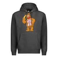 Charcoal Heather gonzo fozzie Premium Hoodie - linhVisuals