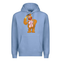 Colony Blue gonzo fozzie Premium Hoodie - linhVisuals
